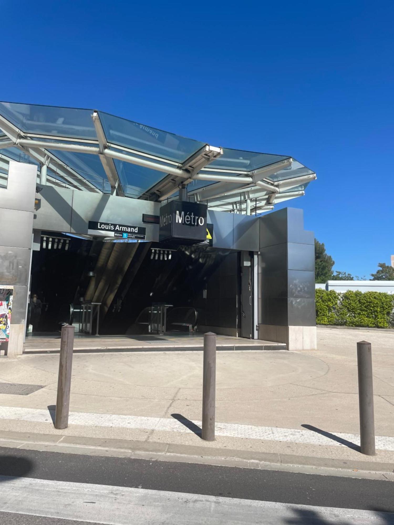 Appartamento Coin De Tranquillite Marsiglia Esterno foto